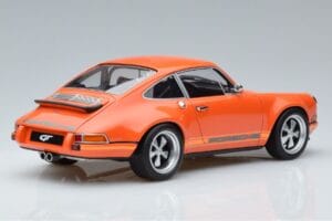 Porsche 911 964 Singer Naranja Edición Especial GT Spirit 1:18 ZM049 Resina - imagen 2 de 6