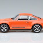 Porsche 911 964 Singer Naranja Edición Especial GT Spirit 1:18 ZM049 Resina - image 3 of 6
