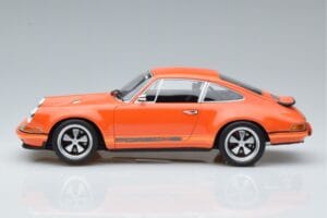 Porsche 911 964 Singer Naranja Edición Especial GT Spirit 1:18 ZM049 Resina - imagen 3 de 6