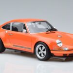 Porsche 911 964 Singer Naranja Edición Especial GT Spirit 1:18 ZM049 Resina - image 4 of 6