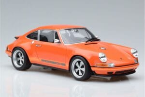 Porsche 911 964 Singer Naranja Edición Especial GT Spirit 1:18 ZM049 Resina - imagen 4 de 6