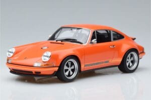 Porsche 911 964 Singer Naranja Edición Especial GT Spirit 1:18 ZM049 Resina