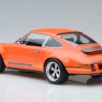 Porsche 911 964 Singer Naranja Edición Especial GT Spirit 1:18 ZM049 Resina - image 5 of 6