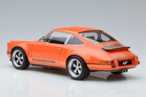 Porsche 911 964 Singer Naranja Edición Especial GT Spirit 1:18 ZM049 Resina - imagen 5 de 6