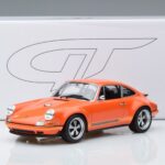 Porsche 911 964 Singer Naranja Edición Especial GT Spirit 1:18 ZM049 Resina - image 6 of 6