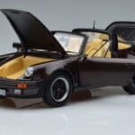 Porsche 911 964 Turbo Targa Marrón Norev 1:18 187665 Metal - image 2 of 8