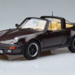 Porsche 911 964 Turbo Targa Marrón Norev 1:18 187665 Metal
