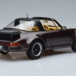 Porsche 911 964 Turbo Targa Marrón Norev 1:18 187665 Metal - image 3 of 8
