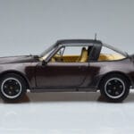 Porsche 911 964 Turbo Targa Marrón Norev 1:18 187665 Metal - image 4 of 8