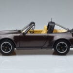 Porsche 911 964 Turbo Targa Marrón Norev 1:18 187665 Metal - image 5 of 8