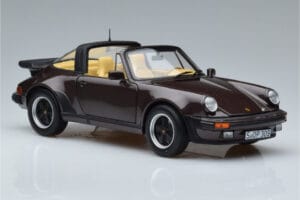 Porsche 911 964 Turbo Targa Marrón Norev 1:18 187665 Metal - imagen 6 de 8