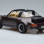 Porsche 911 964 Turbo Targa Marrón Norev 1:18 187665 Metal - image 7 of 8