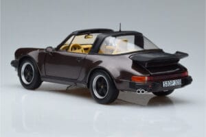 Porsche 911 964 Turbo Targa Marrón Norev 1:18 187665 Metal - imagen 7 de 8