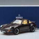 Porsche 911 964 Turbo Targa Marrón Norev 1:18 187665 Metal - image 8 of 8