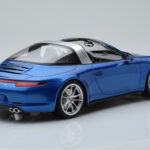 Porsche 911 991 4S Targa Azul GT Spirit 1:18 - image 2 of 5
