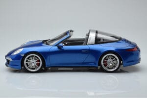 Porsche 911 991 4S Targa Azul GT Spirit 1:18 GT037 Resina - imagen 3 de 5