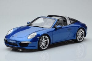 Porsche 911 991 4S Targa Azul GT Spirit 1:18 GT037