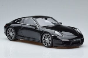 Porsche 911 991 Carrera 4 Black Edition GT Spirit 1:18 GT114 Resina - imagen 4 de 6