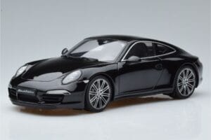 Porsche 911 991 Carrera 4 Black Edition GT Spirit 1:18 GT114 Resina