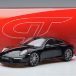 Porsche 911 991 Carrera 4 Black Edition GT Spirit 1:18 GT114 Resina - image 6 of 6