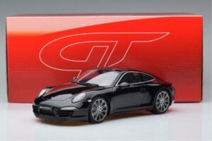 Porsche 911 991 Carrera 4 Black Edition GT Spirit 1:18 GT114 Resina - imagen 6 de 6