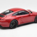 Porsche 911 991 Carrera GTS Carmine Rojo Schuco 1:18 450039000 - image 3 of 8