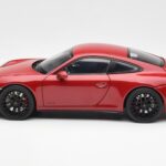Porsche 911 991 Carrera GTS Carmine Rojo Schuco 1:18 450039000 - image 4 of 8