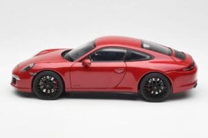 Porsche 911 991 Carrera GTS Carmine Rojo Schuco 1:18 450039000 Metal - imagen 4 de 8