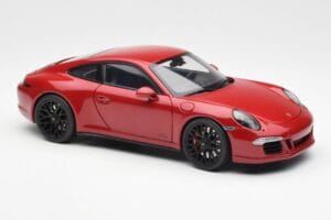 Porsche 911 991 Carrera GTS Carmine Rojo Schuco 1:18 450039000 Metal - imagen 6 de 8