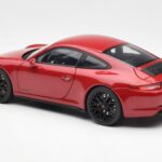 Porsche 911 991 Carrera GTS Carmine Rojo Schuco 1:18 450039000 - image 7 of 8