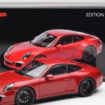 Porsche 911 991 Carrera GTS Carmine Rojo Schuco 1:18 450039000 - image 8 of 8