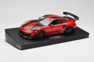 Porsche 911 GT2 RS 991 MR Manthey Racing Nordschleife Record Minichamps 1:18 MR-911-GT2RS-1803 Metal - imagen 2 de 6