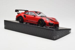 Porsche 911 GT2 RS 991 MR Manthey Racing Nordschleife Record Minichamps 1:18 MR-911-GT2RS-1803 Metal - imagen 4 de 6