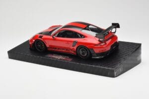 Porsche 911 GT2 RS 991 MR Manthey Racing Nordschleife Record Minichamps 1:18 MR-911-GT2RS-1803 Metal - imagen 5 de 6