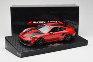 Porsche 911 GT2 RS 991 MR Manthey Racing Nordschleife Record Minichamps 1:18 MR-911-GT2RS-1803 Metal - imagen 6 de 6