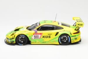 Porsche 911 GT3 R Manthey Racing #911 M. Jaminet / T. Preining / D. Olsen / N. Tandy 24 Hours of Nurburgring Winner 2021 Mini - imagen 3 de 6