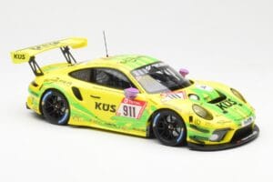 Porsche 911 GT3 R Manthey Racing #911 M. Jaminet / T. Preining / D. Olsen / N. Tandy 24 Hours of Nurburgring Winner 2021 Mini - imagen 4 de 6