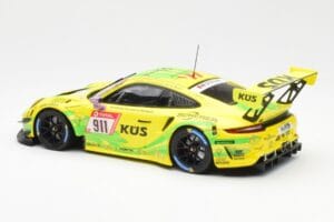 Porsche 911 GT3 R Manthey Racing #911 M. Jaminet / T. Preining / D. Olsen / N. Tandy 24 Hours of Nurburgring Winner 2021 Mini - imagen 5 de 6