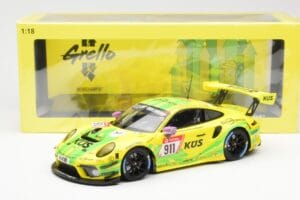 Porsche 911 GT3 R Manthey Racing #911 M. Jaminet / T. Preining / D. Olsen / N. Tandy 24 Hours of Nurburgring Winner 2021 Mini - imagen 6 de 6