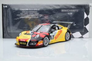 Porsche 911 GT3 R Team IMSA Performance #76 A. Pilet / F. Narac / T. Jousse / R. Cornac Class Winners 24 Hours of Spa-Francor - imagen 5 de 5