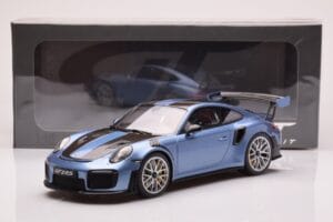 Porsche 911 991.2 GT2 RS Azul GT Spirit 1:18 GT429 Resina - imagen 6 de 6