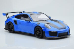 Porsche 911 GT2 RS 991.2 Weissach Package Azul Llantas de Magnesio Negras Minichamps 1:18 153068316 Metal - imagen 4 de 6