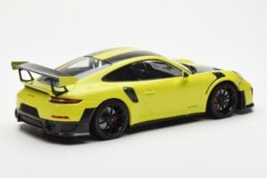 Porsche 911 991.2 GT2 RS Verde Claro Con Llantas De Magnesio Negras Minichamps 1:18 155068300 Metal - imagen 2 de 6