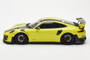 Porsche 911 991.2 GT2 RS Verde Claro Con Llantas De Magnesio Negras Minichamps 1:18 155068300 Metal - imagen 3 de 6