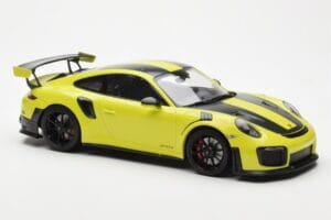 Porsche 911 991.2 GT2 RS Verde Claro Con Llantas De Magnesio Negras Minichamps 1:18 155068300 Metal - imagen 4 de 6