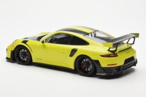 Porsche 911 991.2 GT2 RS Verde Claro Con Llantas De Magnesio Negras Minichamps 1:18 155068300 Metal - imagen 5 de 6