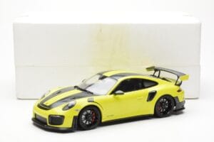 Porsche 911 991.2 GT2 RS Verde Claro Con Llantas De Magnesio Negras Minichamps 1:18 155068300 Metal - imagen 6 de 6