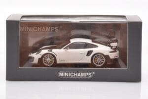 Porsche 911 991.2 GT2 RS Blanco Minichamps 1:43 CA04318004 Metal - imagen 4 de 4