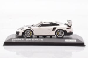 Porsche 911 991.2 GT2 RS Blanco Minichamps 1:43 CA04318004