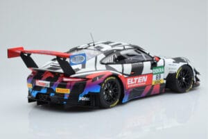 Porsche 911 GT3 R Iron Force by Ring Police #69 J. van Slooten / L. Luhr ADAC GT Masters 2018 Minichamps 1:18 153186969 Metal - imagen 2 de 5
